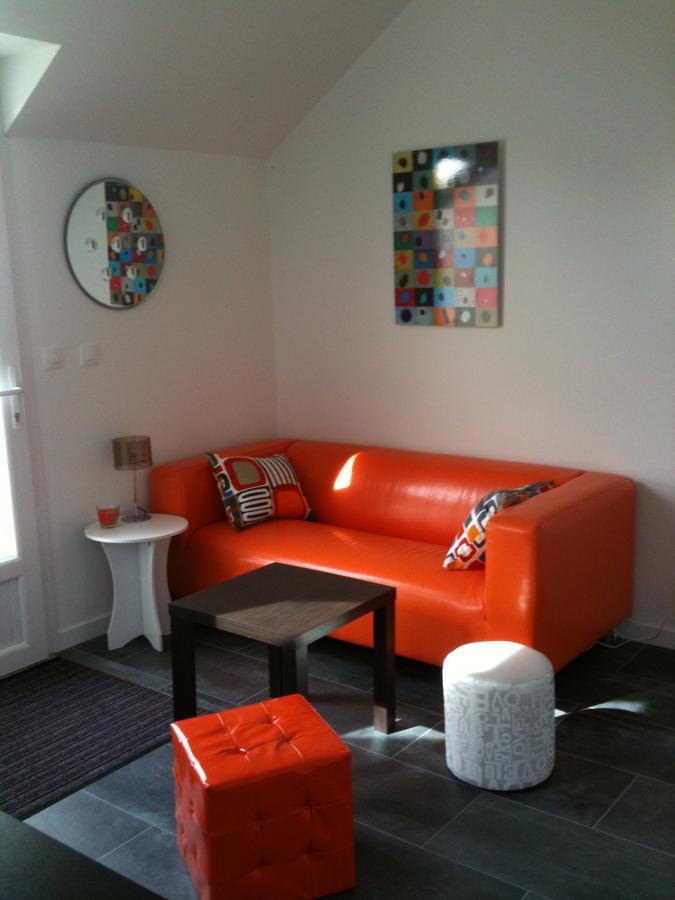 Oyats Baie Apartment Groffliers Екстериор снимка