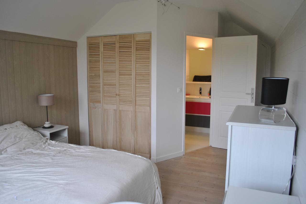 Oyats Baie Apartment Groffliers Екстериор снимка