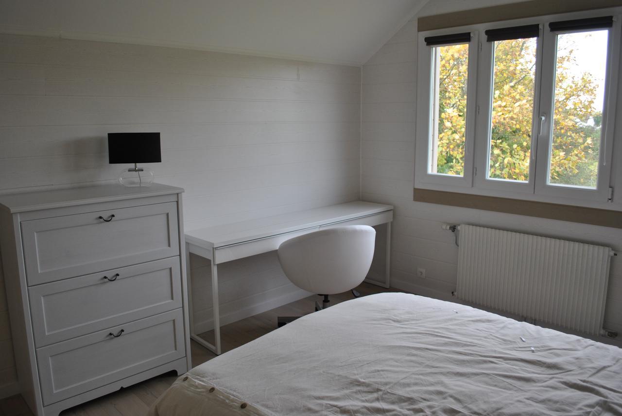 Oyats Baie Apartment Groffliers Екстериор снимка