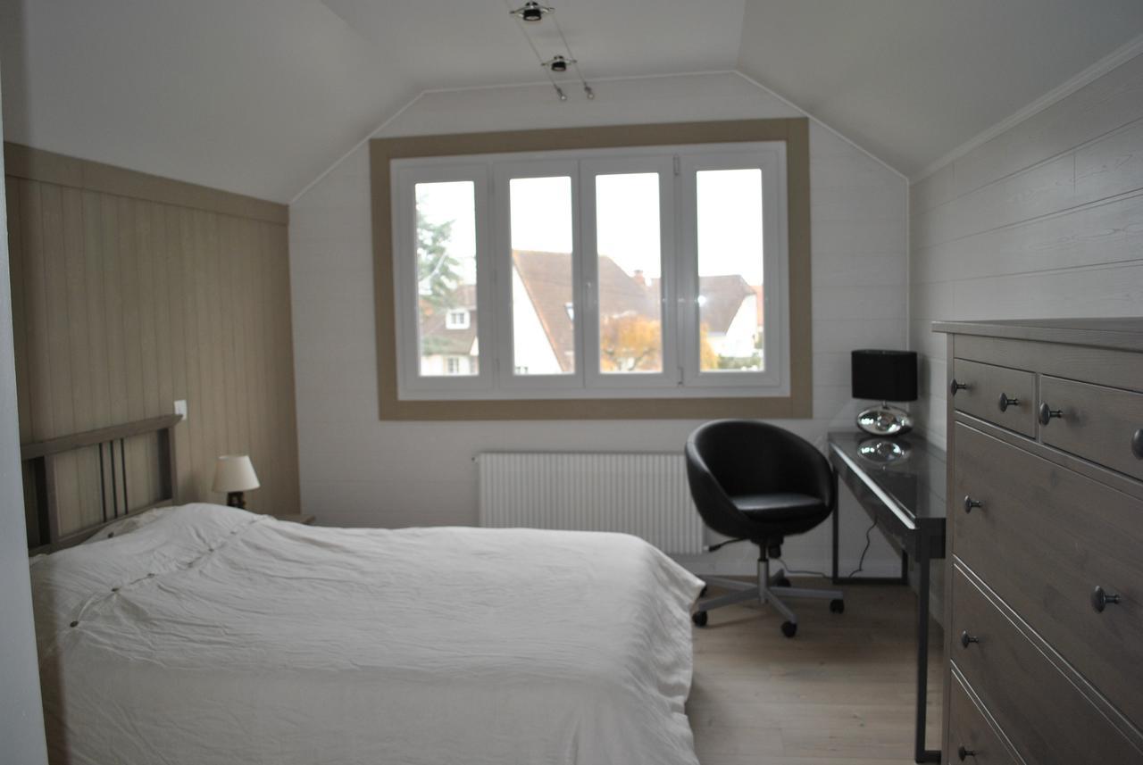 Oyats Baie Apartment Groffliers Екстериор снимка